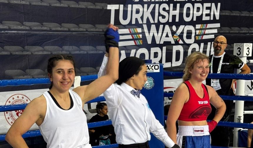 Kastamonulu Asuman Çığlıoğlu Dünya Şampiyonu oldu
