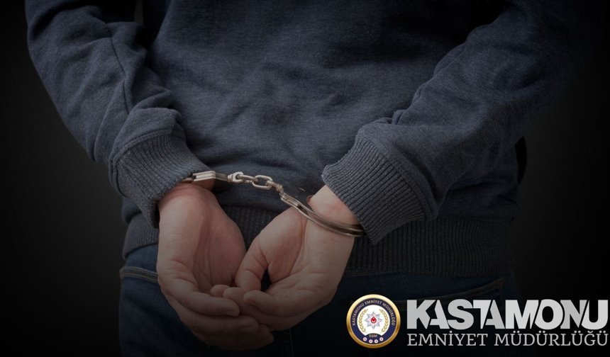 Kastamonu’da FETÖ hükümlüsü yakalandı
