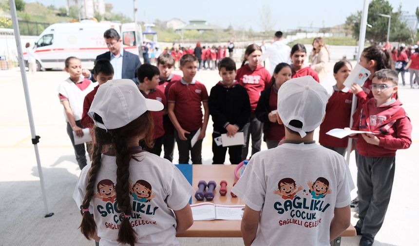 Kastamonu’da öğrenciler “Sağlık Elçisi” oluyor