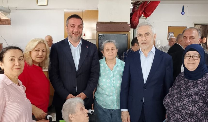 Çömlektepe ve Maden Köyü Derneği anneleri unutmadı