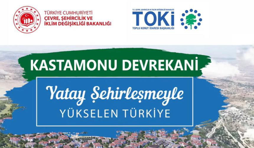 Devrekani TOKİ kurası çekildi