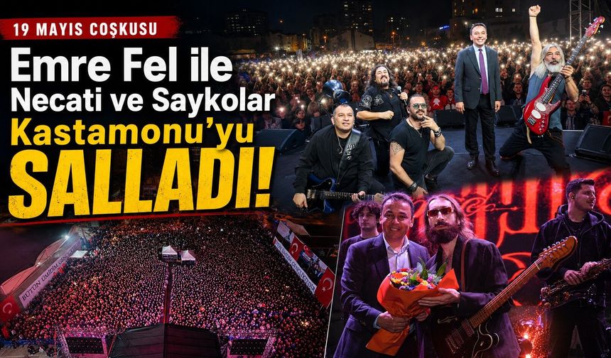 Emre Fel ile Necati ve Saykolar Kastamonu’yu SALLADI!
