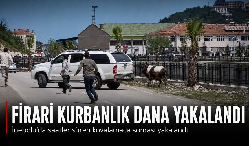 Kastamonu'da kaçak kurbanlık dana ortalığı birbirine kattı