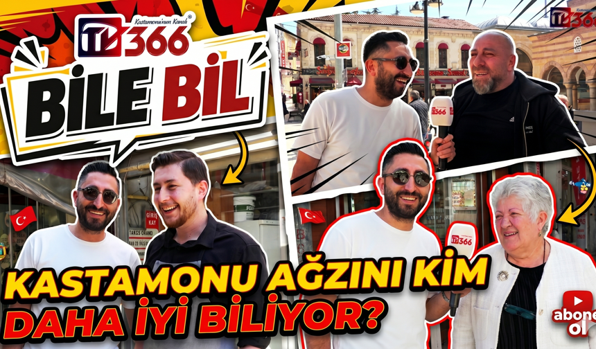 Kastamonu ağzını kim daha iyi bildi? İlk bölüm yayınlandı