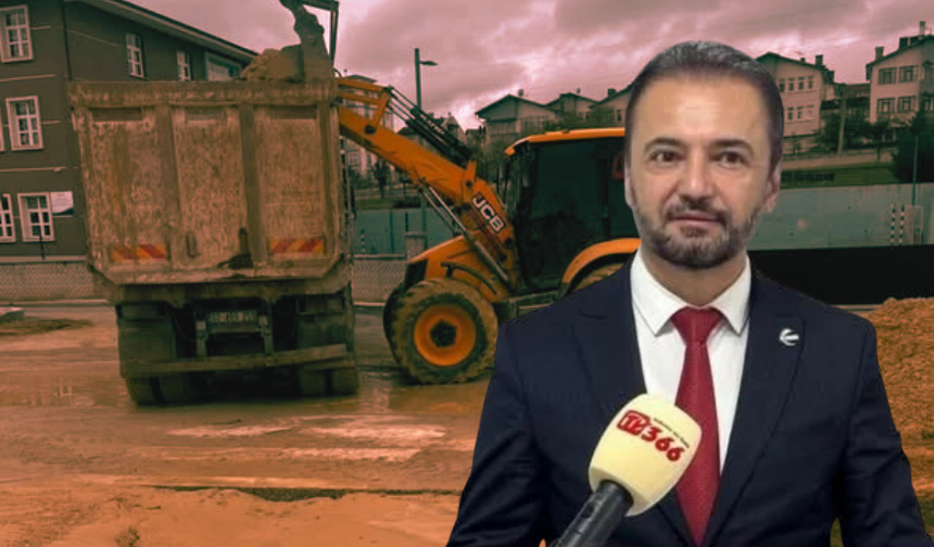 Akif Güzel’den su çıkışı: “Evlerde su yok, sokakta boşa akıyor”