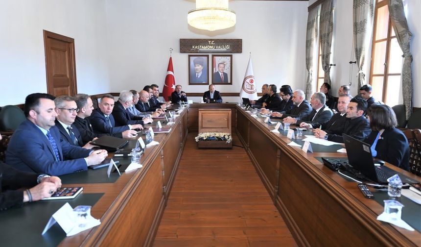 Turizm sezonu öncesi Kastamonu’da kritik toplantı