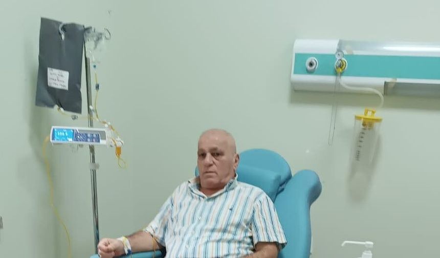 Cideli vatandaş kansere yenildi