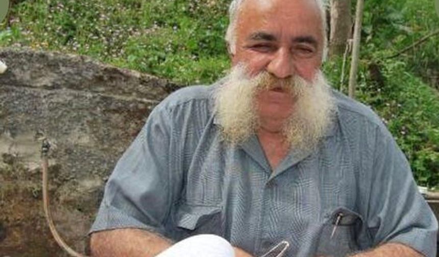 Cide’nin “Pala Muhtarı” hayatını kaybetti