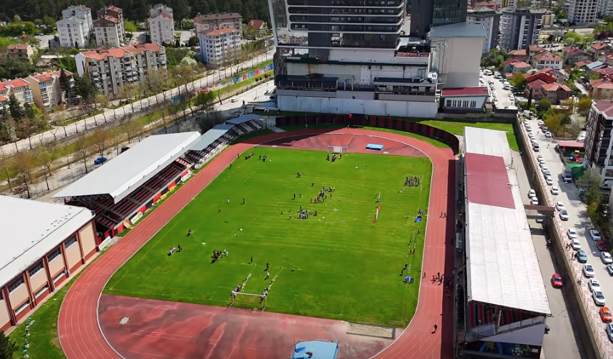 Kastamonu’da çocuklar sporla dolu üç gün yaşadı