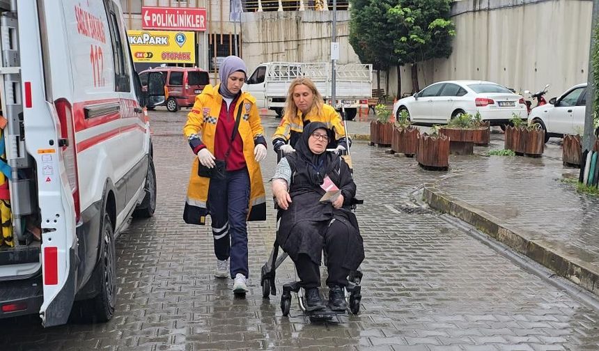 Karabük'te otelde doğal gaz kaçağı: 47 şehit yakını hastanelik oldu