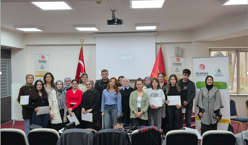 KASİGED genç çözümlerle yarını aydınlatıyor