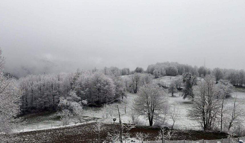 Kastamonu Mayıs’ta kışa geri döndü