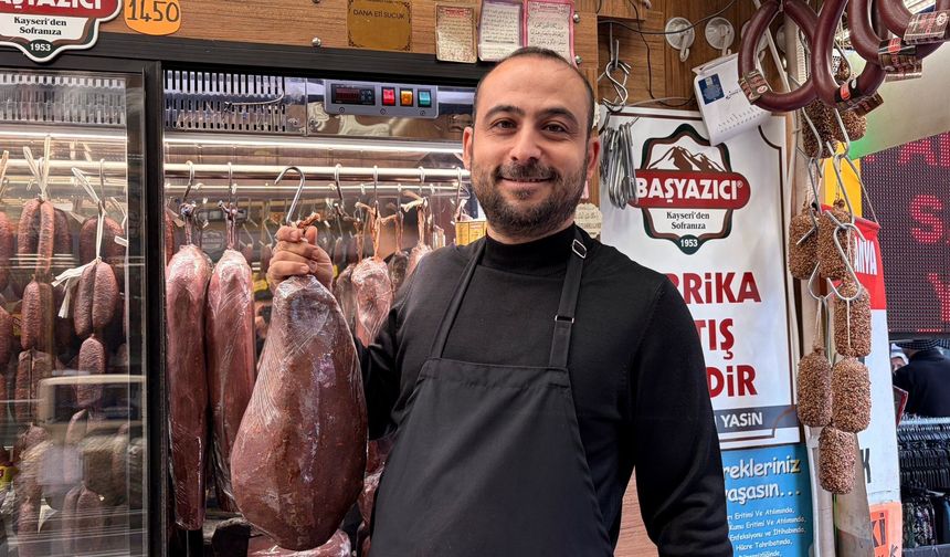 Kastamonu pastırması övüldü, Kayseri rahatsız oldu