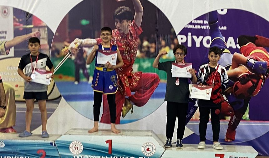 SAKARYA’DA KASTAMONU FIRTINASI: WUSHU KUNGFU TAKIMI TÜRKİYE ŞAMPİYONASI’NA DAMGA VURDU!