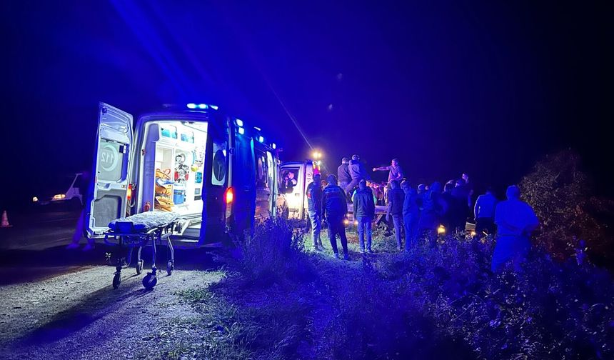 Kastamonu’da 'evlilik yolunda' feci kaza: 1 ölü, 3 yaralı