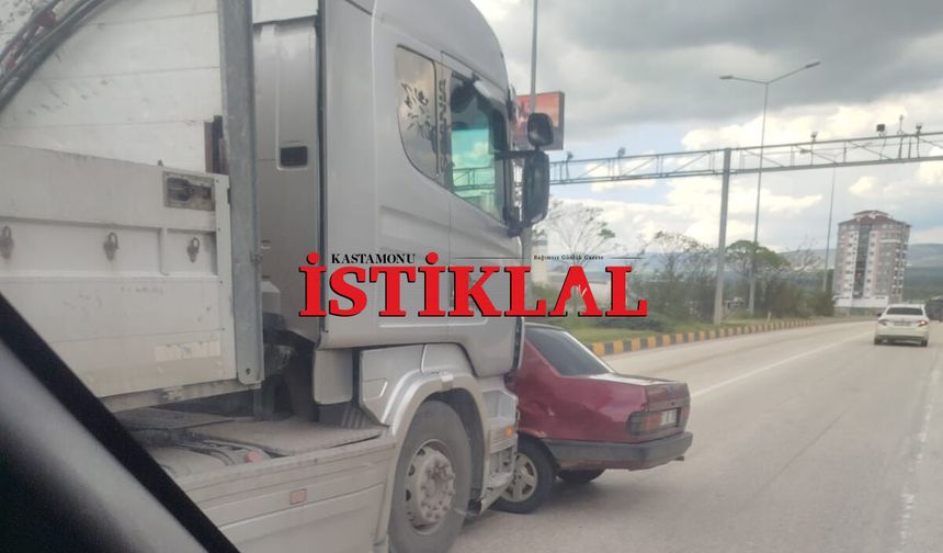 Yürekler ağza geldi, facianın eşiğinden dönüldü!