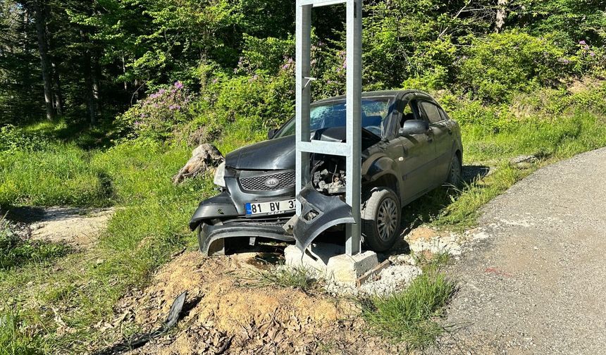 Kastamonu'da korkutan kaza: 3 kişi yaralandı