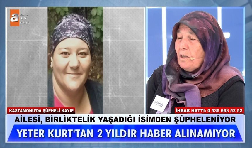Kayıp dosyasında dikkat çeken gelişme!