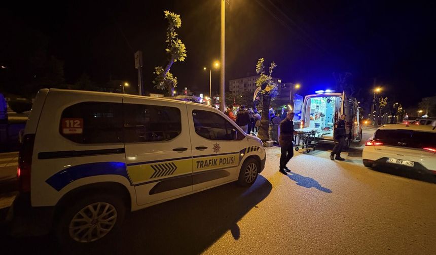 Kastamonu’daki motosiklet kazasında bir kişi yaralandı