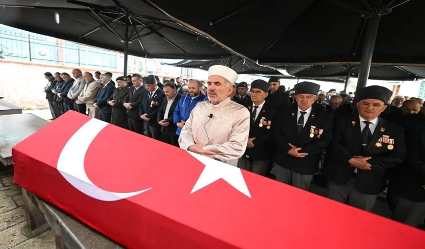 Kastamonulu Kıbrıs Gazisi Onbaşı Mıstaç'a SON GÖREV