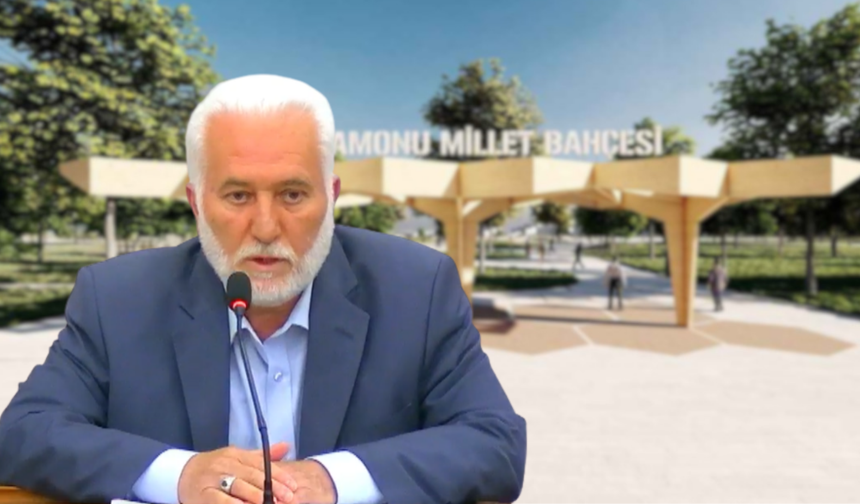 Atak’tan Millet Bahçesi çağrısı: “Milleti parkla buluşturalım”