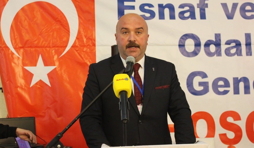 KESOB Başkanlığına Yücel Gedik seçildi
