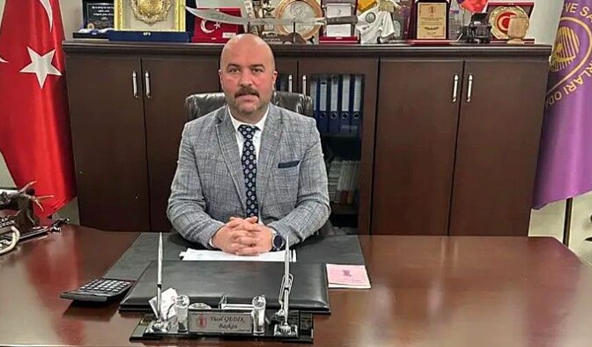KESOB Başkanı Gedik bayram alışverişinde yerel esnafı işaret etti