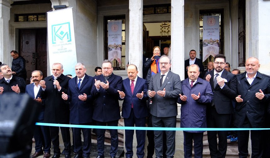 Liva Paşa Konağı kapılarını açtı