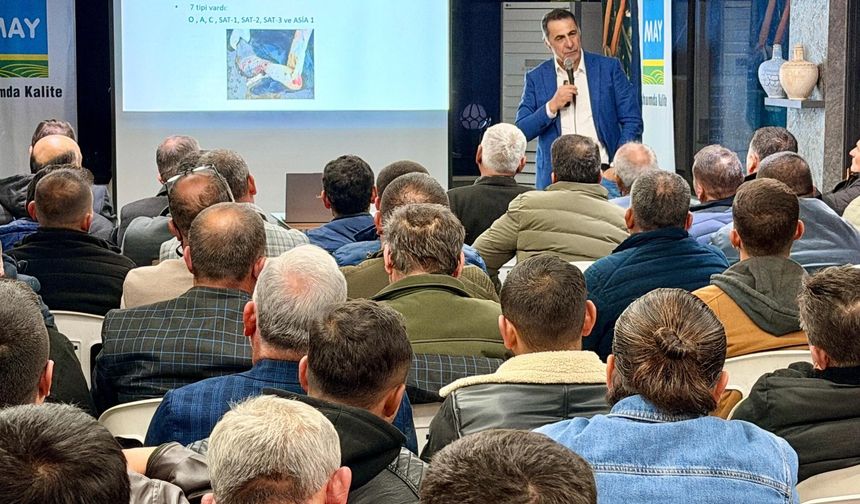 MAY Tohum’un eğitim rotasında Kastamonu da yer aldı