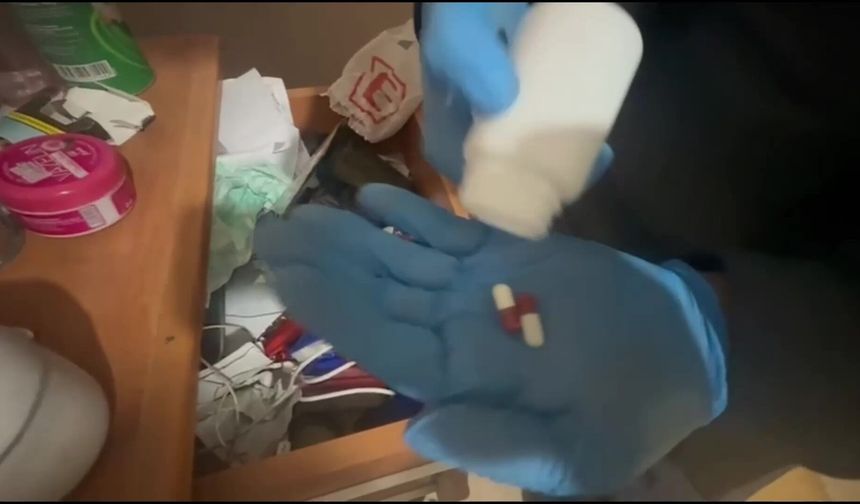 Narkotik operasyonunda 3 şüpheli yakalandı