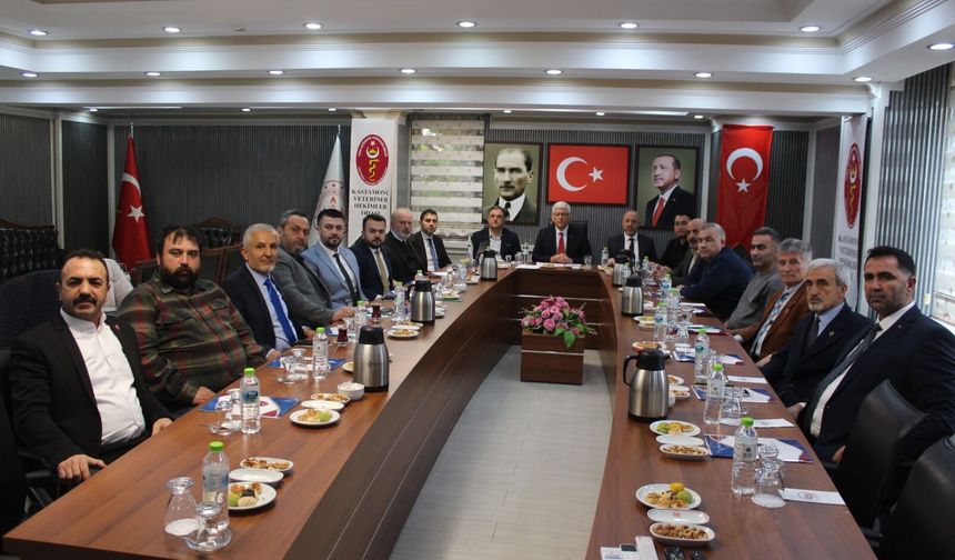 Oda başkanları Kastamonu’da bir araya geldi
