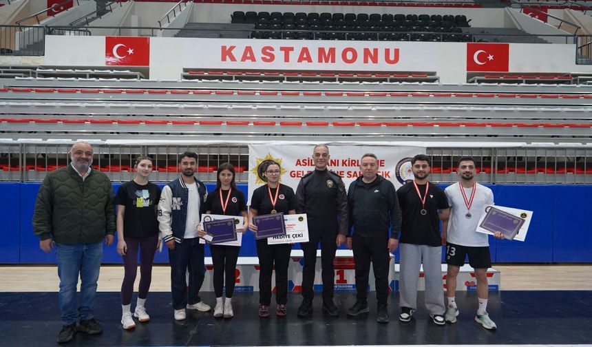 Spor ve güvenlik kurumları aynı organizasyonda buluştu