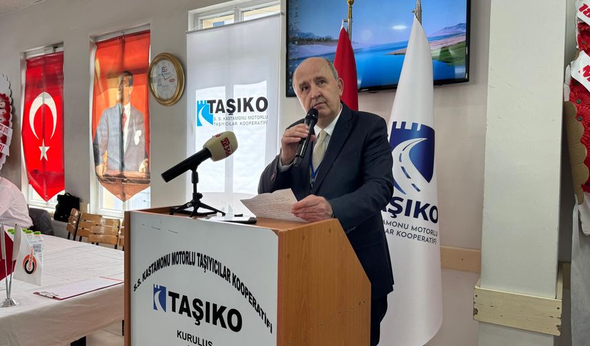 “Kastamonu taşıma sektöründe Türkiye’de bir numara”