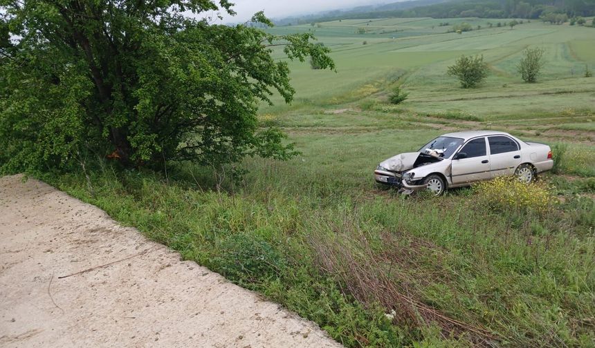 Taşköprü’de trafik kazası: 3 yaralı