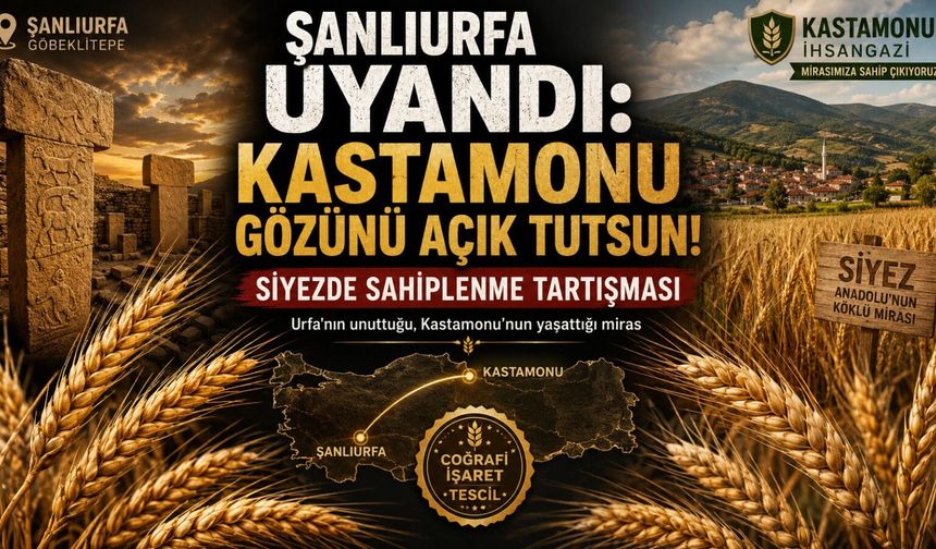 Şanlıurfa uyandı: Kastamonu gözünü açık tutsun!