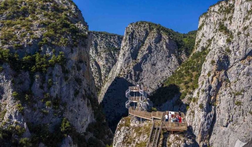 Kastamonu'da Kanyon ve Doğa Sporları Festivali başlıyor
