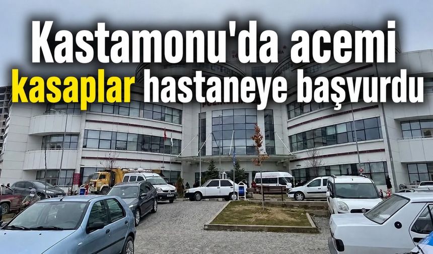 Kastamonu'da 'kurbanlık' acemi kasaplar hastanelik oldu