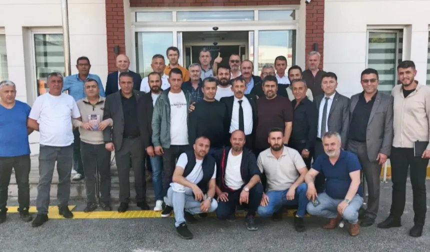 Yol-İş Kastamonu’da 35 yıllık Mehmet Çelik dönemi kapanıyor