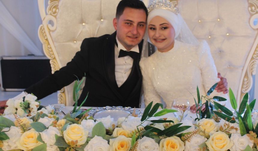 Fethiye Nur ile Ömer hayatlarını birleştirdi