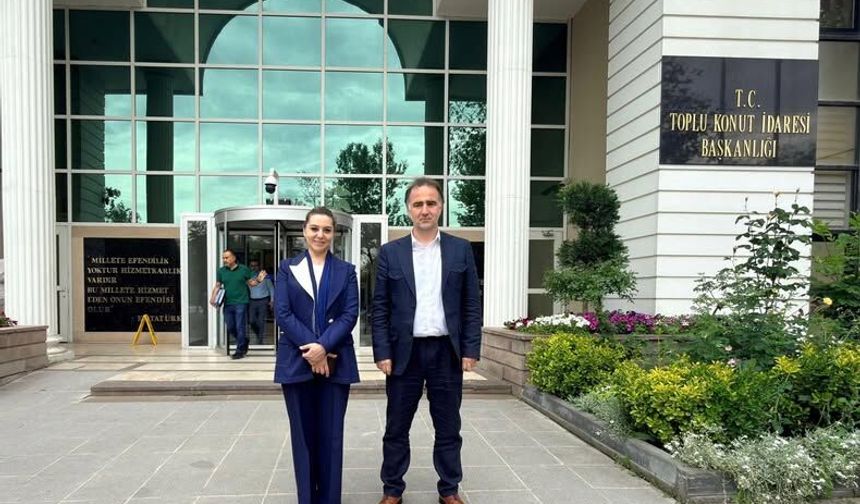 İnebolu için Ankara’da kritik TOKİ teması