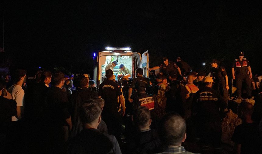 Kastamonu’da toprak altında kalan işçinin cansız bedenine ulaşıldı
