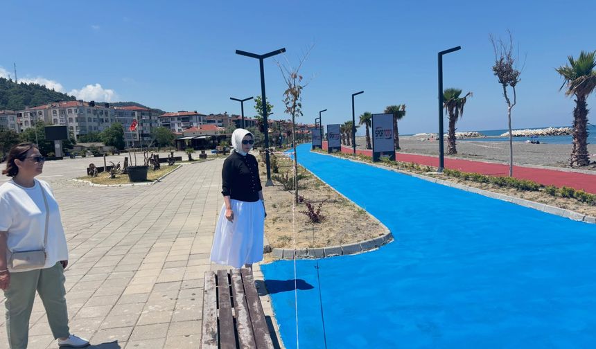 Abana’da yenileme çalışmaları: Başkan Oyar inceledi