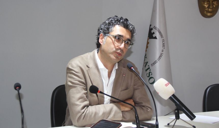 Prof. Dr. Erman Gören, Kastamonu'da Antik Mirası anlattı