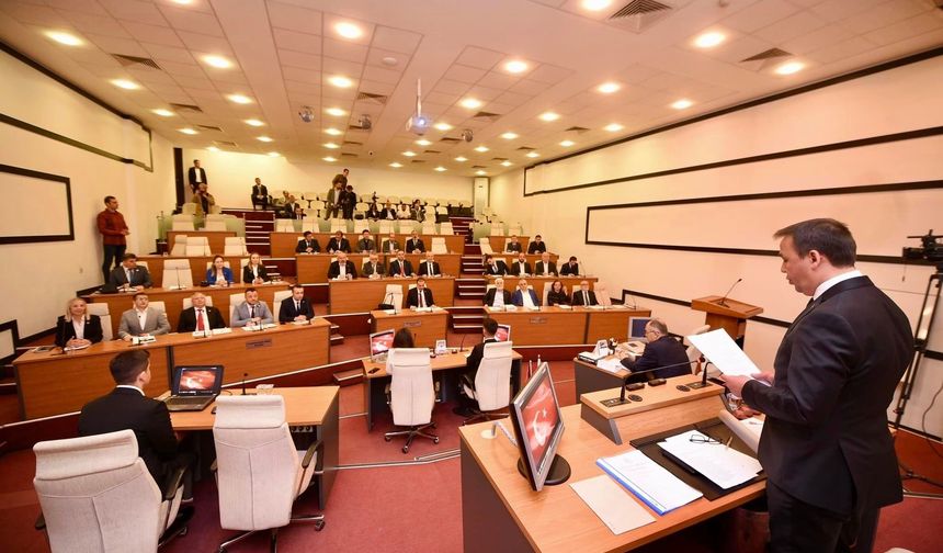 Belediye Meclisi toplanıyor: Otogar ücretleri ve imar planları masada