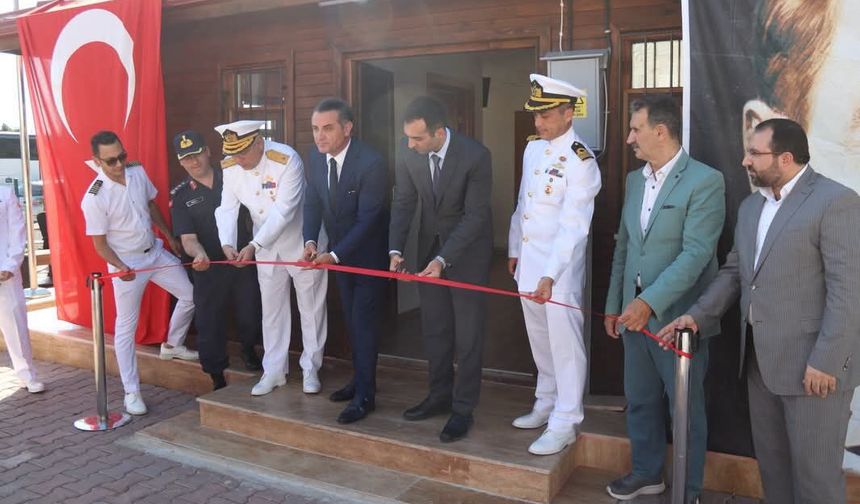 Cide’de Sahil Güvenlik Komutanlığı hizmete açıldı