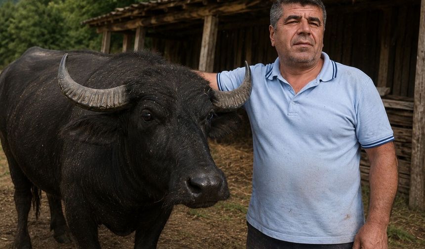 Cide'de akılalmaz olay: Ağır yaralandı!