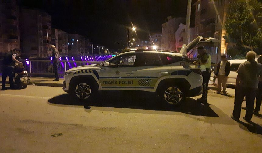 Cide'de korkutan kaza: 1 yaralı