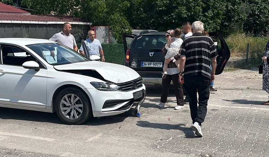 Cide'de yoğunluk arttı, kazalar çoğaldı