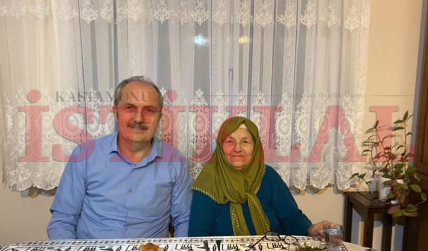 Cideli Başkanın acı günü: Annesi Hakk'a yürüdü