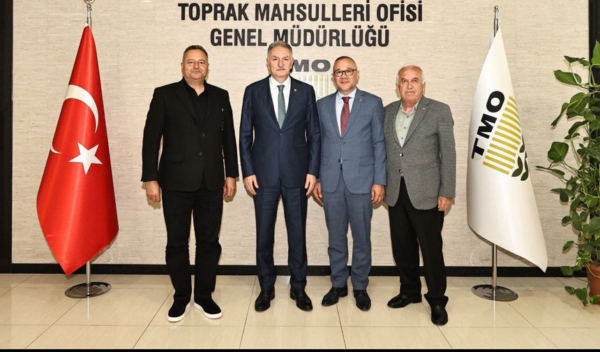 Çiftçinin beklediği proje için Ankara çıkarması